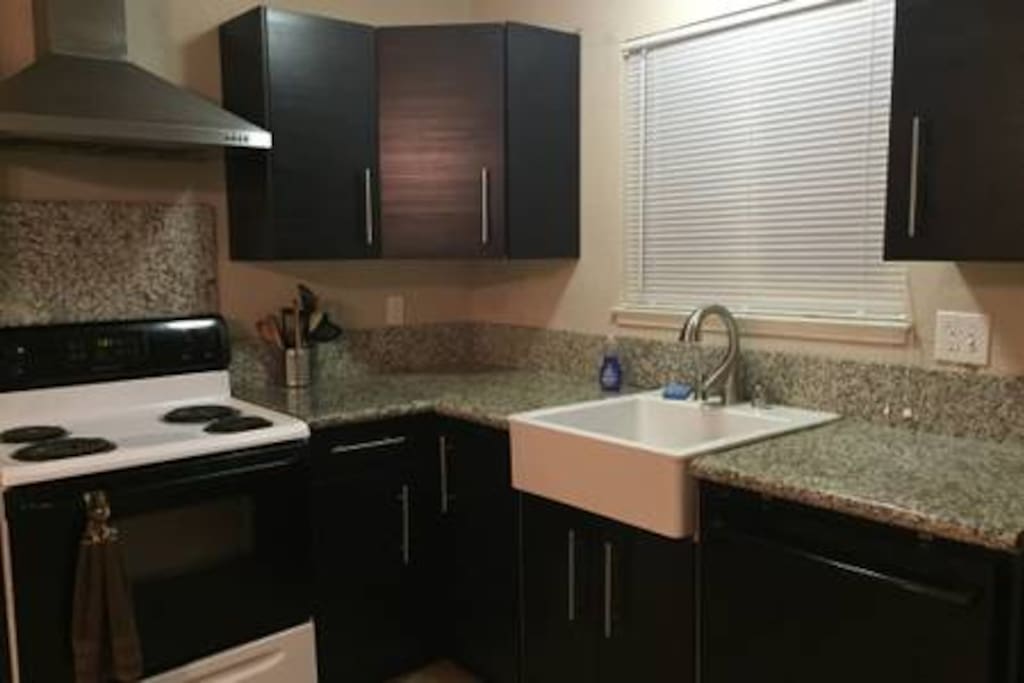 Modern and remodeled kitchen