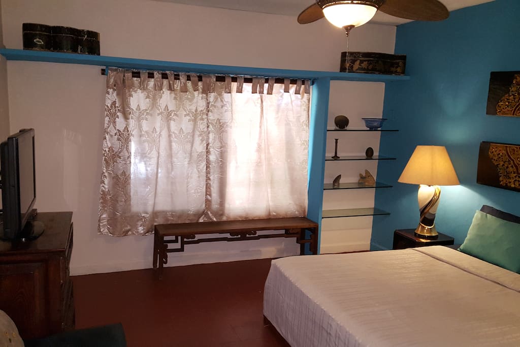 Linda habitación amplia