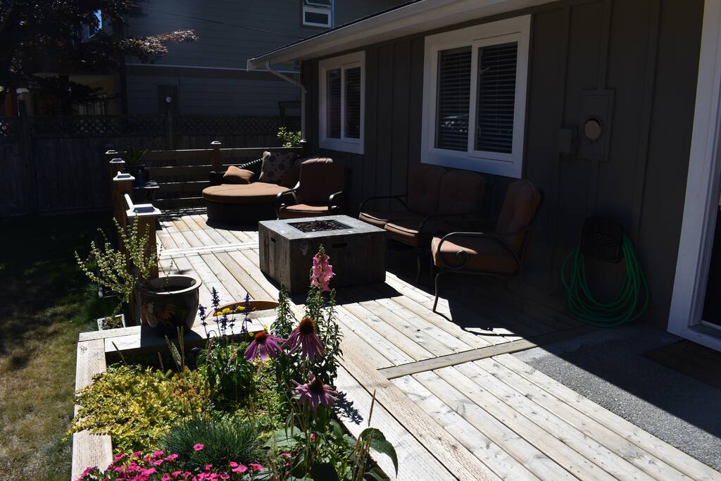 Front Deck