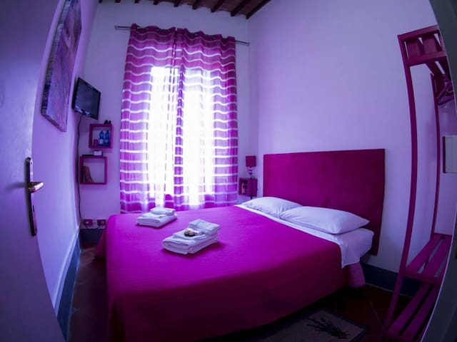 Camera e bagno privati Siena centro