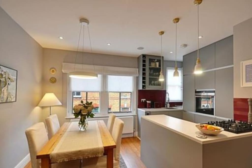 Main living area