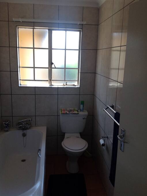 Own bathroom