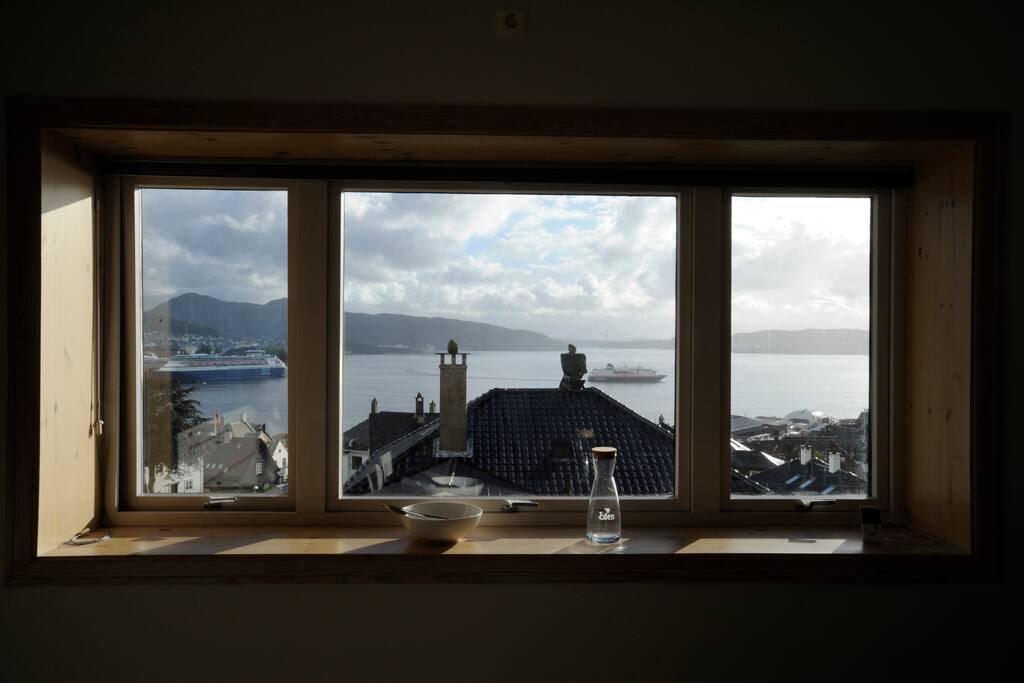 View from the kitchen