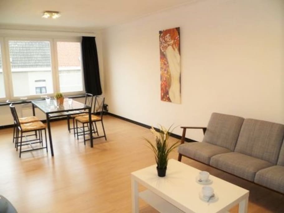 living room is spacious and very bright