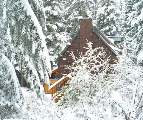 Wonderful Cabin with Hot Tub & Fireplace in Govy