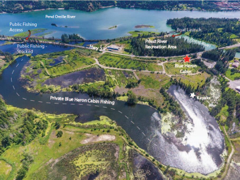 Boating & Fishing Map