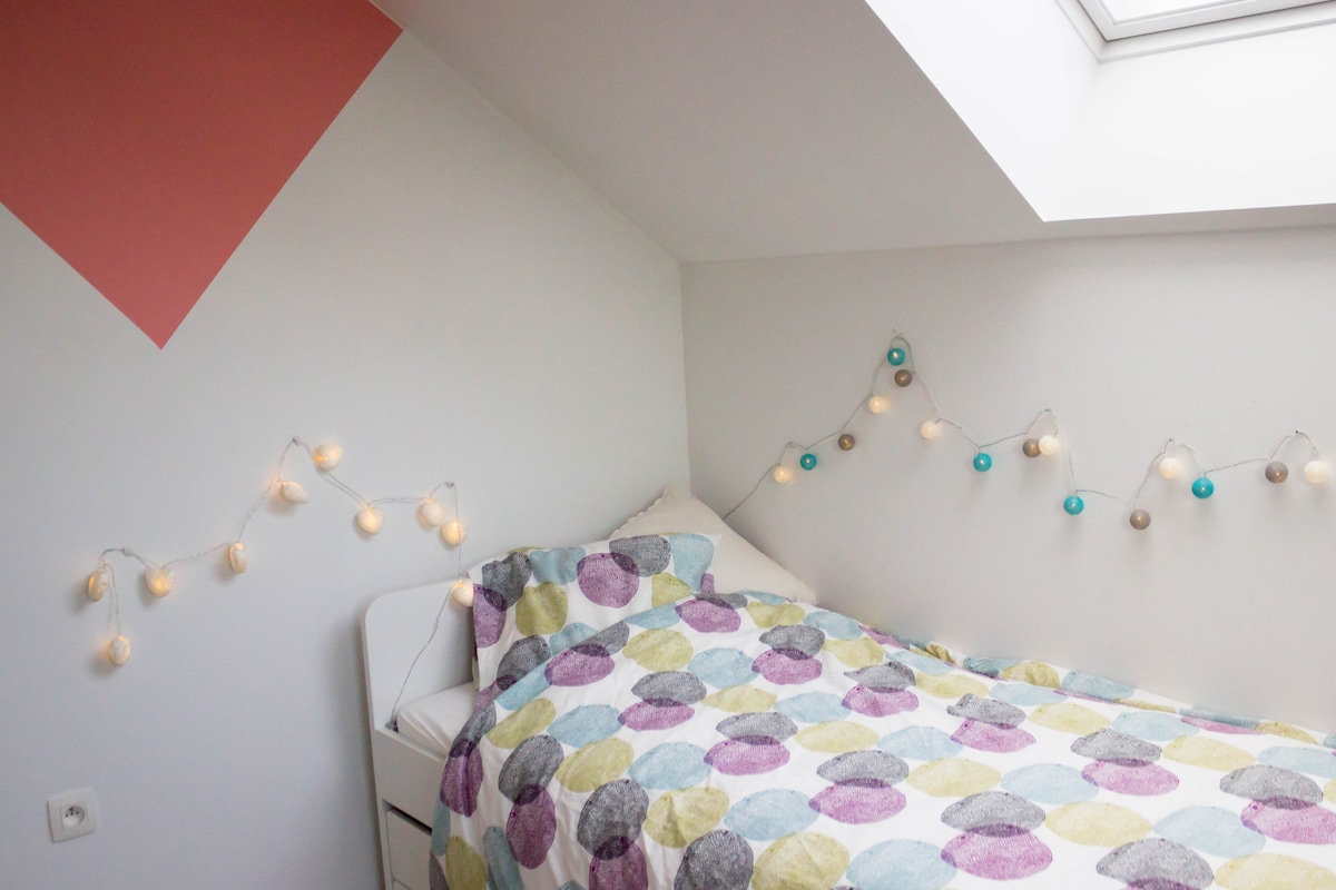 Dormitorio 3, 2x cama individual 