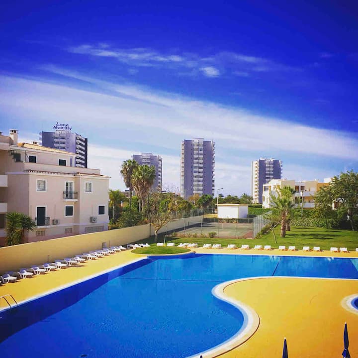 Dunas de Alvor - apartment for 4+2 pax - pool