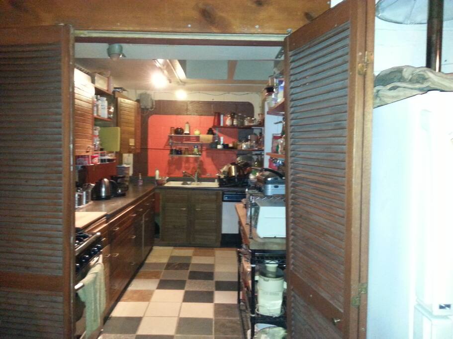 well equipped kitchen,tea,coffee etc