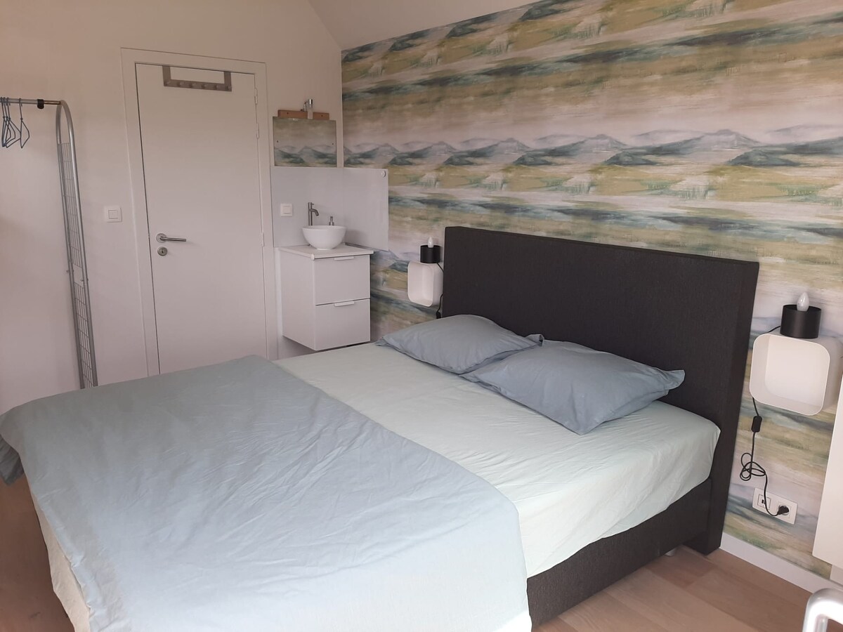 bedroom 1 on the ground floor