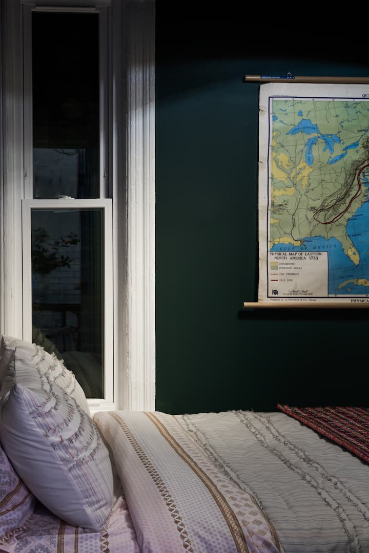 Second bedroom is smaller, but very cozy and includes a good sized closet.