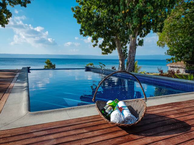 Angel Cove -  Luxury Beachfront Home