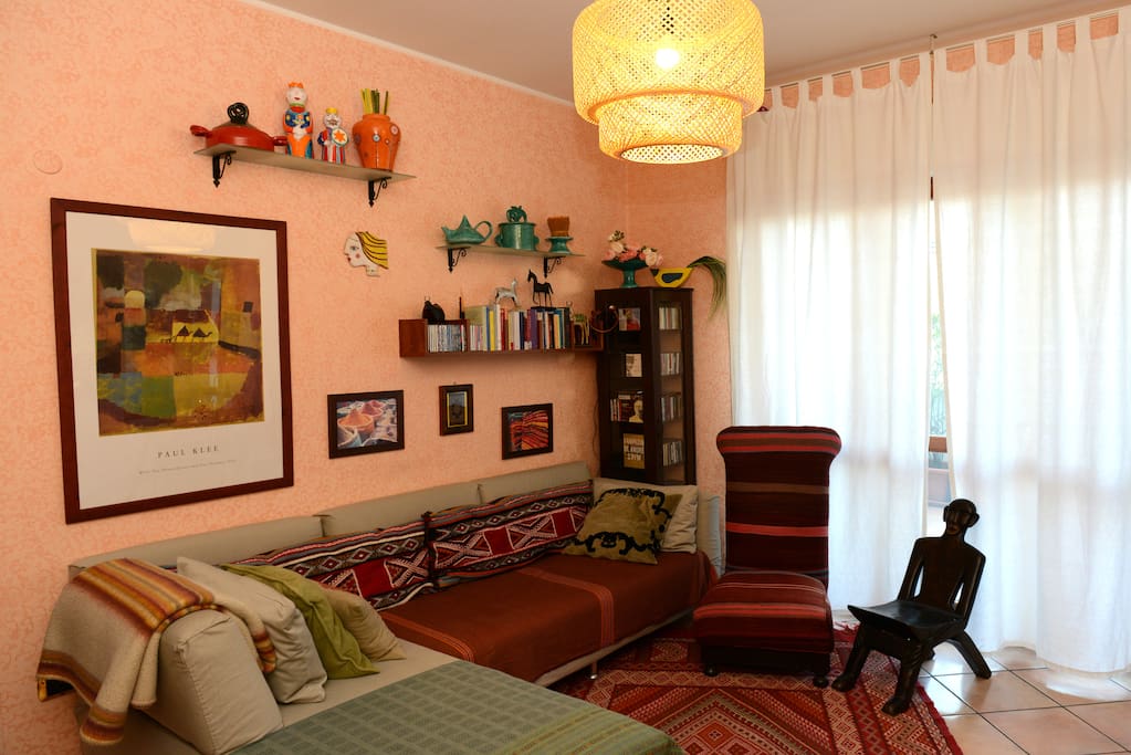 Living room...