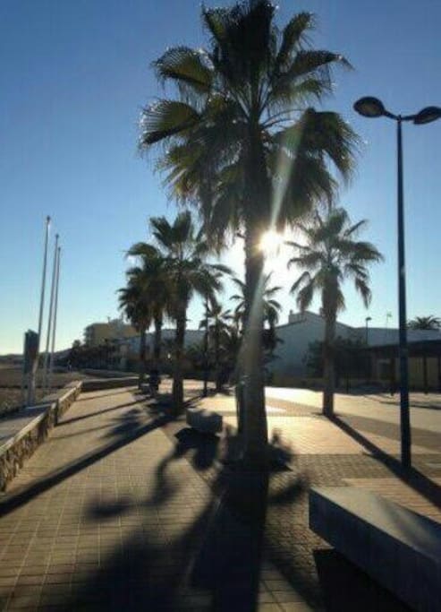 PASEO MARITIMO DE PUZOL