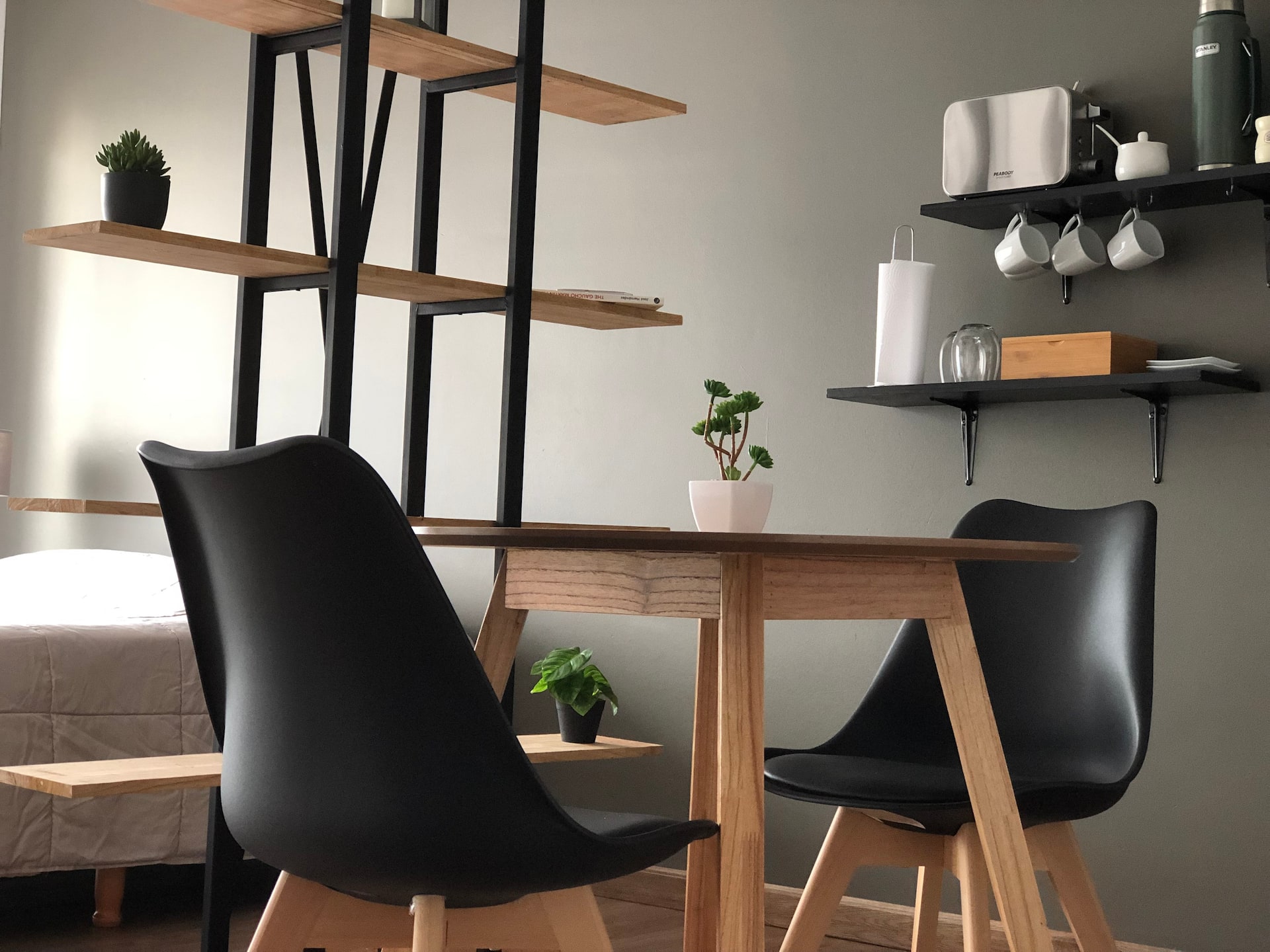 Furnished studio apartment in Palermo