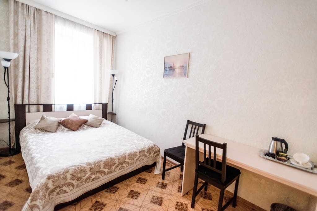 Спальня №1 с двуспальной кроватью / Bedroom №1 with a double bed