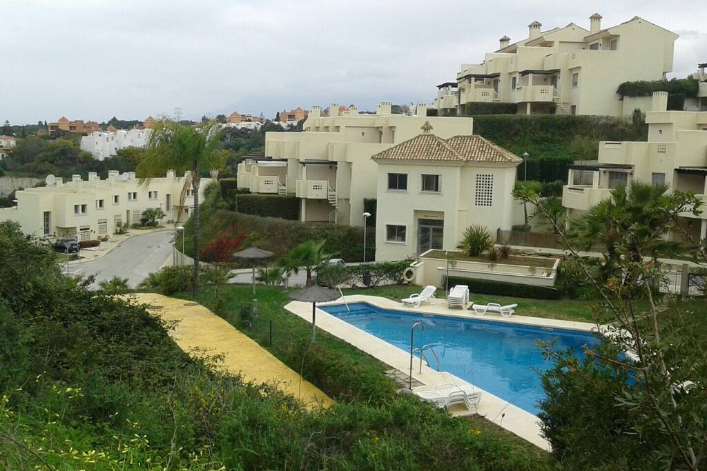 View of Urbanisation and Pool