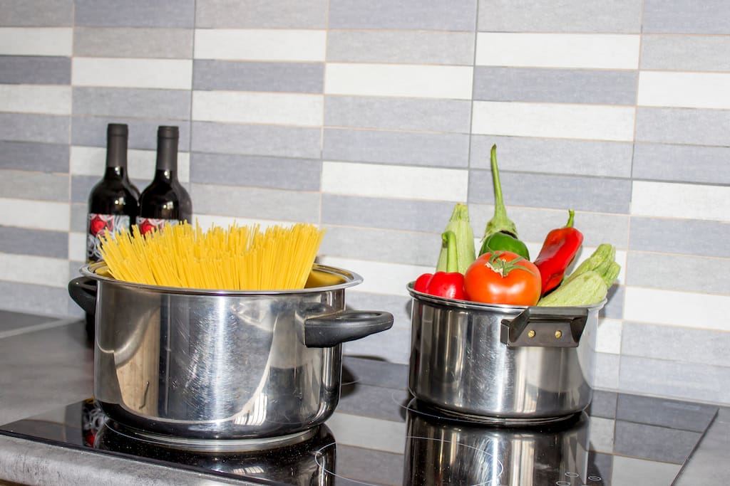 kitchen in action!!