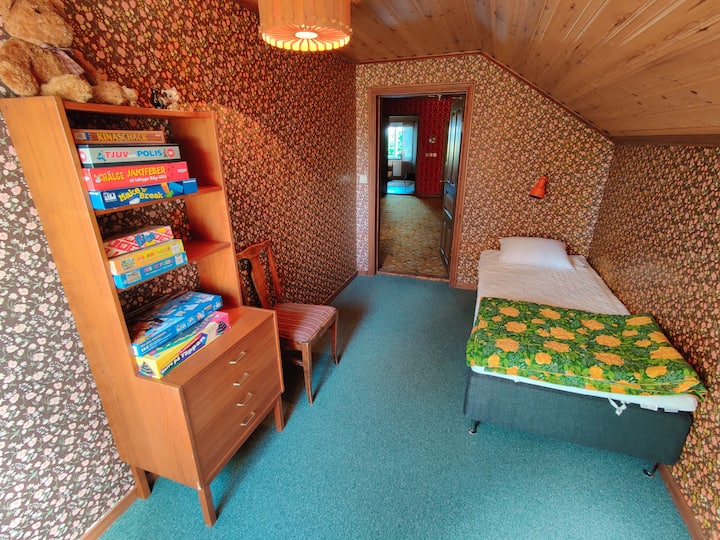 3号卧室有新的地毯。