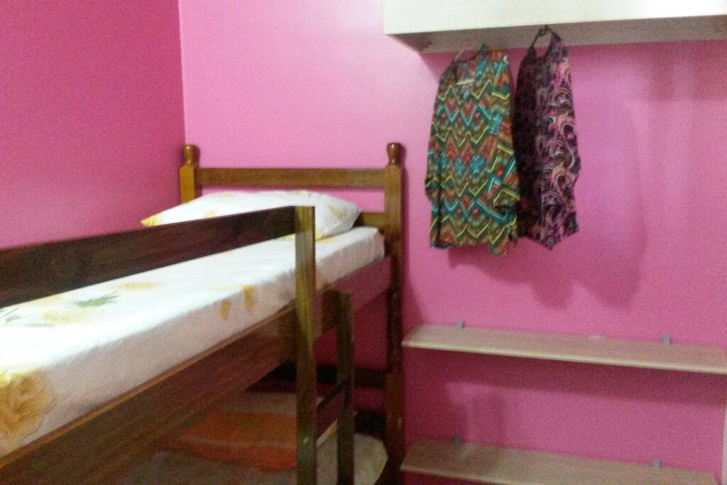 Closet aberto