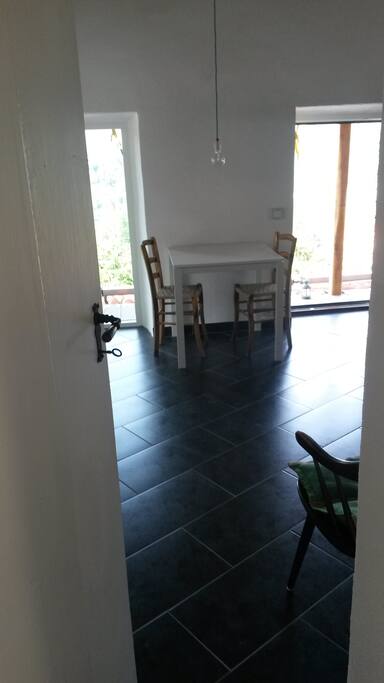entrance to apartment
