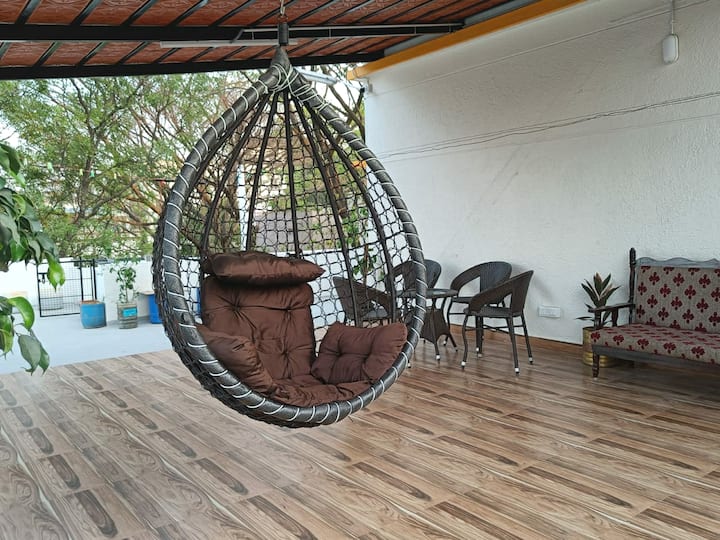 Cozy Terrace Home In Rajarajeshwari Nagar - 