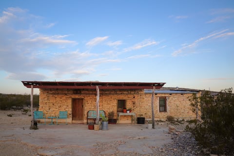 Terlingua GhostTown Ruin - Boystown