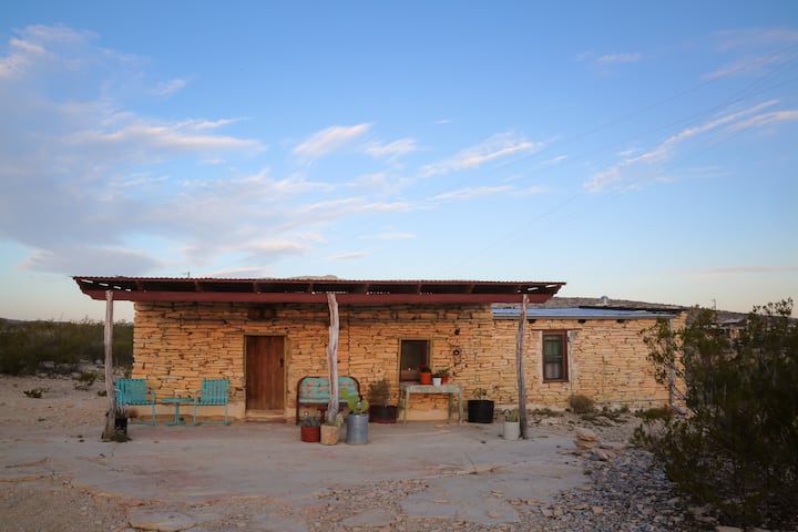 Terlingua GhostTown Ruin - Boystown