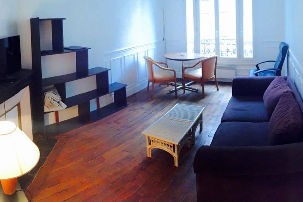 Living Room with view