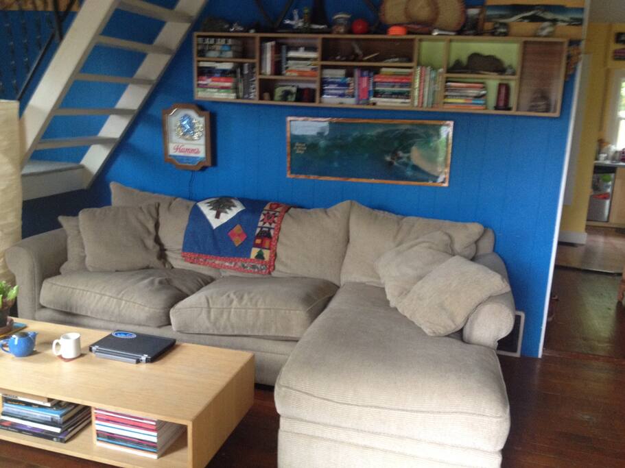 Cozy couch