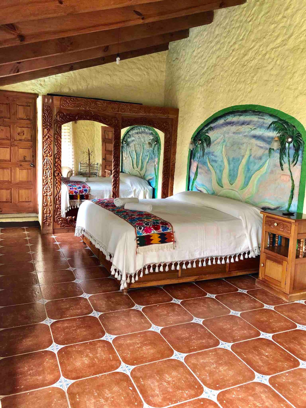 Recamara principale 1 con cama King Size 