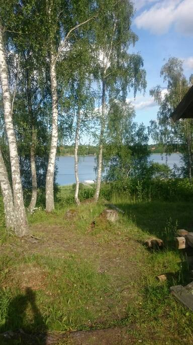 Läsfåtölj i vardagsrummet