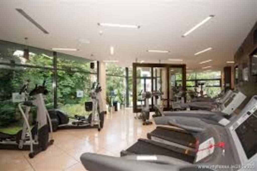Free Gym on site