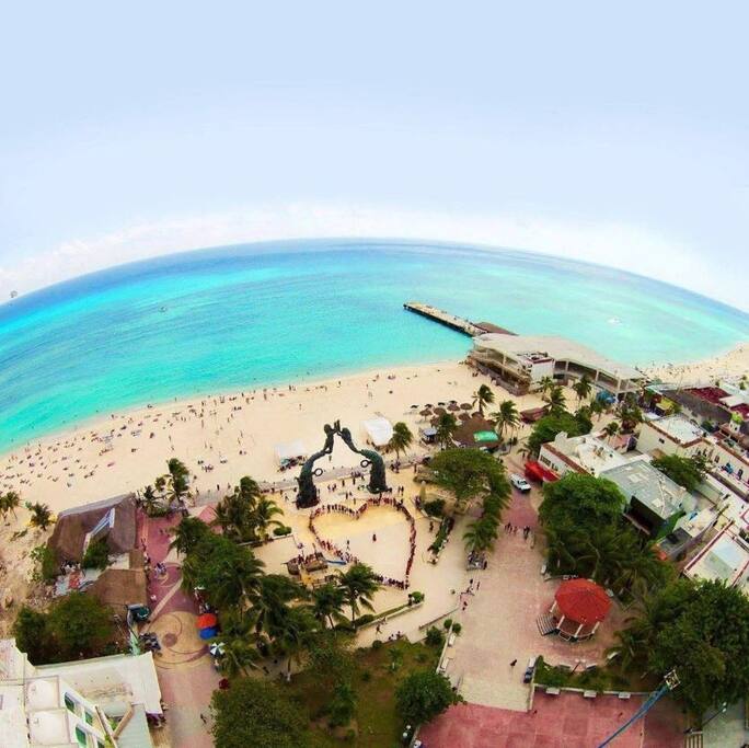 Playa pública a tan solo 10 minutos caminando o menos de 5 en auto