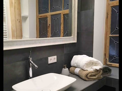 Living and wellness in a historic bakery