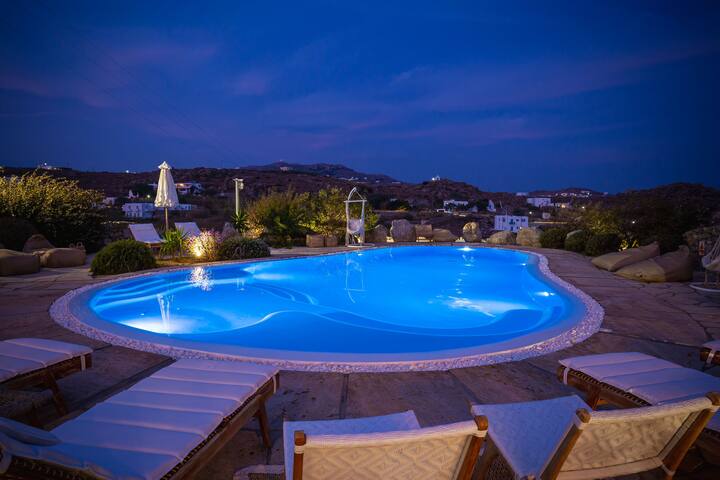 Villa Nefeli Private Pool Mykonos gallery image 3