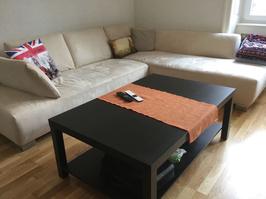 Sofa-Part of the living room.