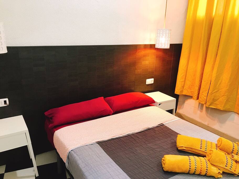 Different design set up for the room