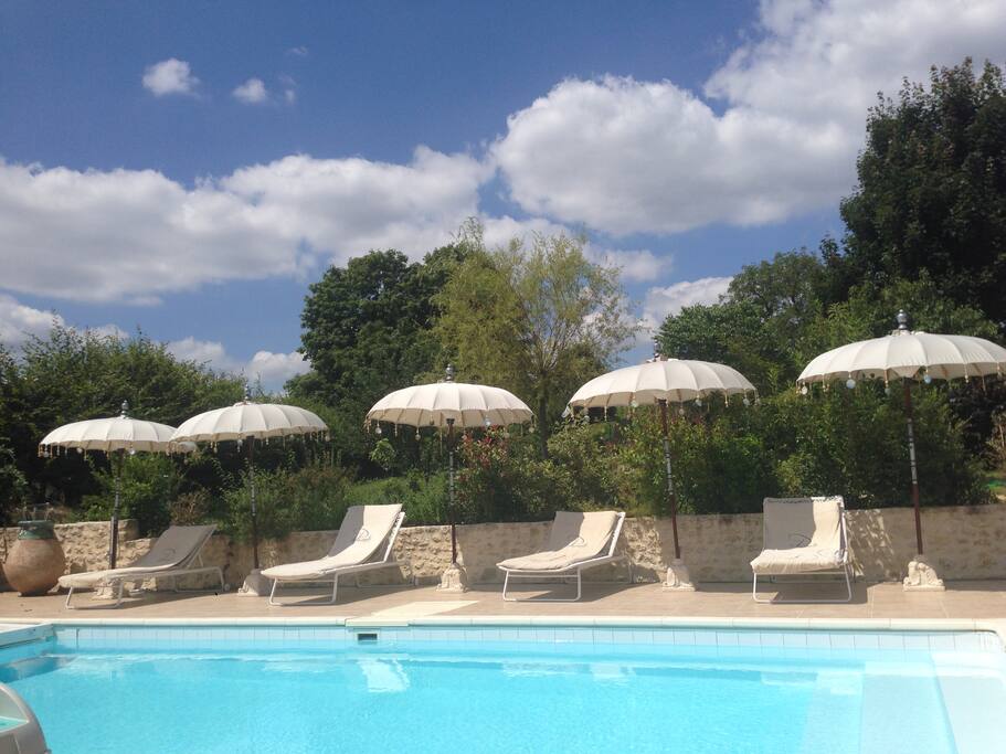 piscine et Jardin