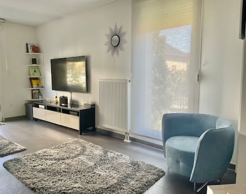 Airbnb performant: Robertsau-Jardin in the city • Close to EU institutions à Robertsau