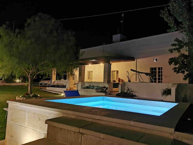 Villa in Puglia. Torre Guaceto, Carovigno-Ostuni