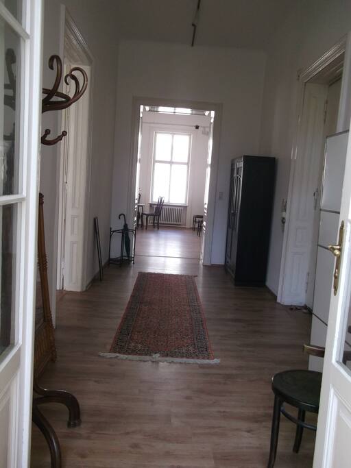 entrance of apartment