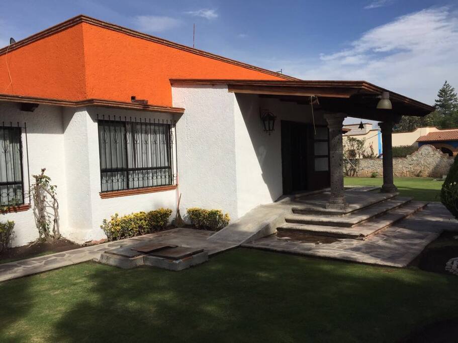 Entrada principal