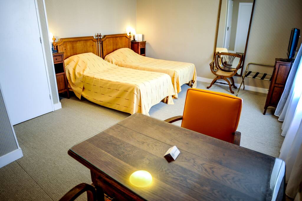 chambre double standard hotel les goelands