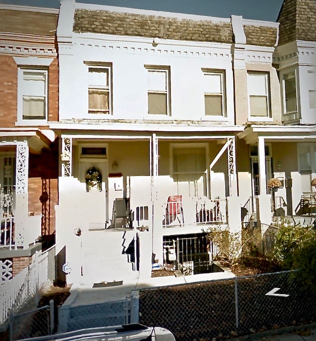 Exterior Front Entrance