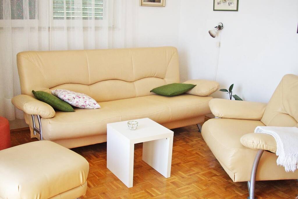Living room, Surface: 15 m²