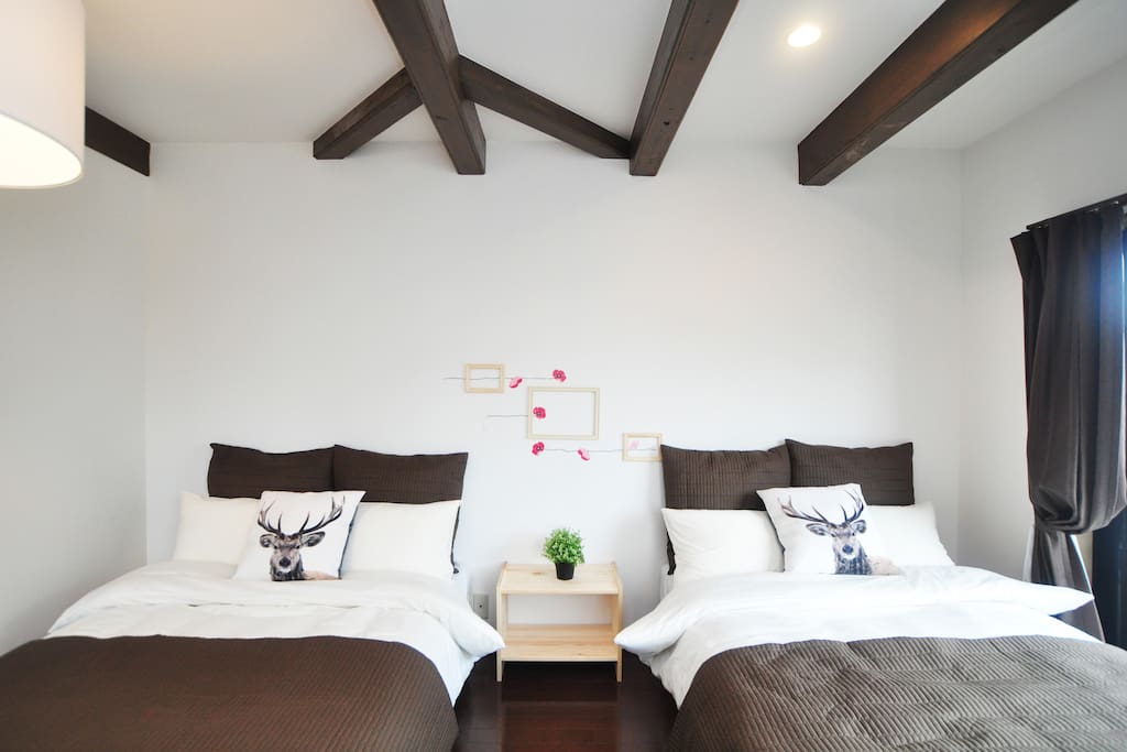 Sleeping room at 4F