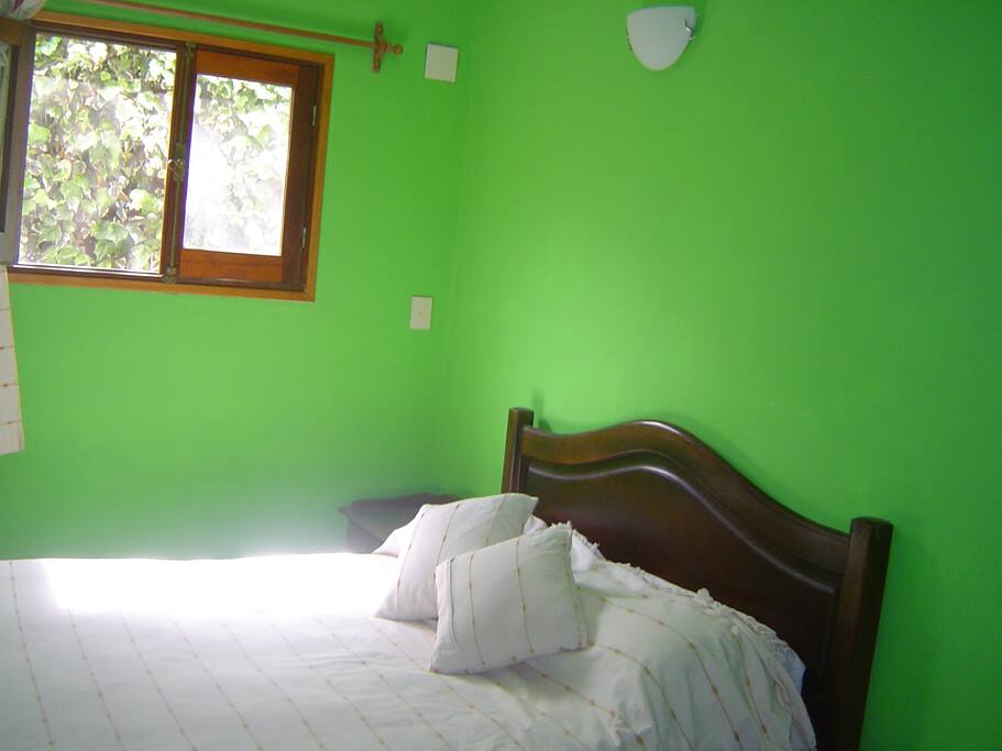 dormitorio principal, cama doble