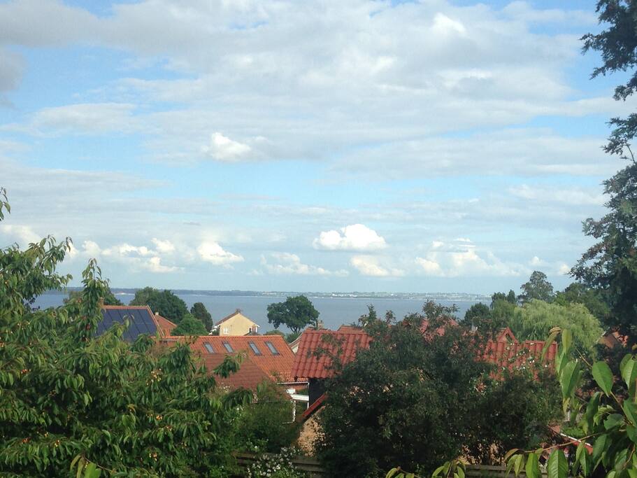 View from 2nd floor