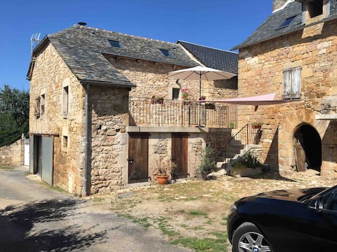 Gite Chez Isa _Aveyron_ Charming house_Fiber